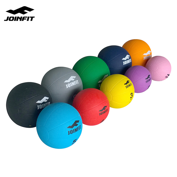 JOINFIT捷英飞健身药球高弹实心球 腰腹部体能康复训练橡胶重力球