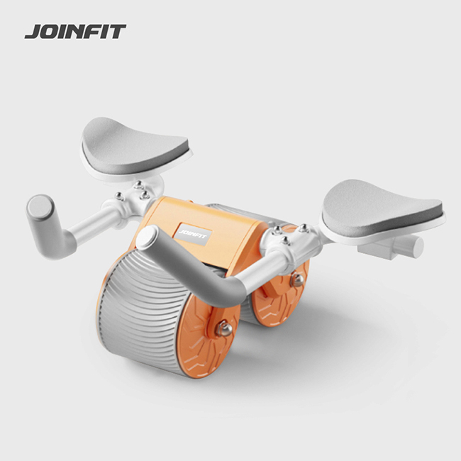 JOINFIT肘撑健腹轮 自动回弹卷腹轮