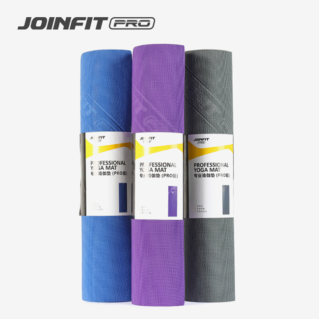 JOINFIT PRO专业瑜伽垫PVC健身房加长防滑健身垫子