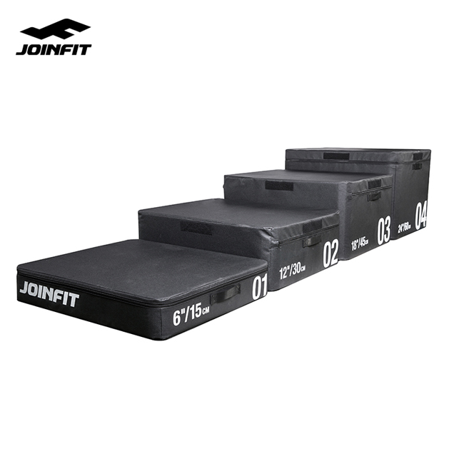 JOINFIT四合一跳箱爆发力训练跳箱凳