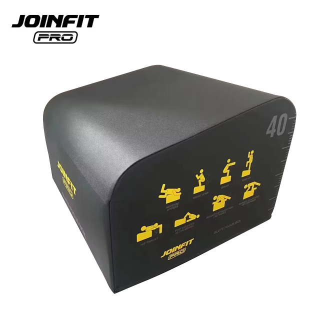 JOINFIT臀推箱臀部推箱多功能健身靠箱辅助训练器材家用臀冲箱