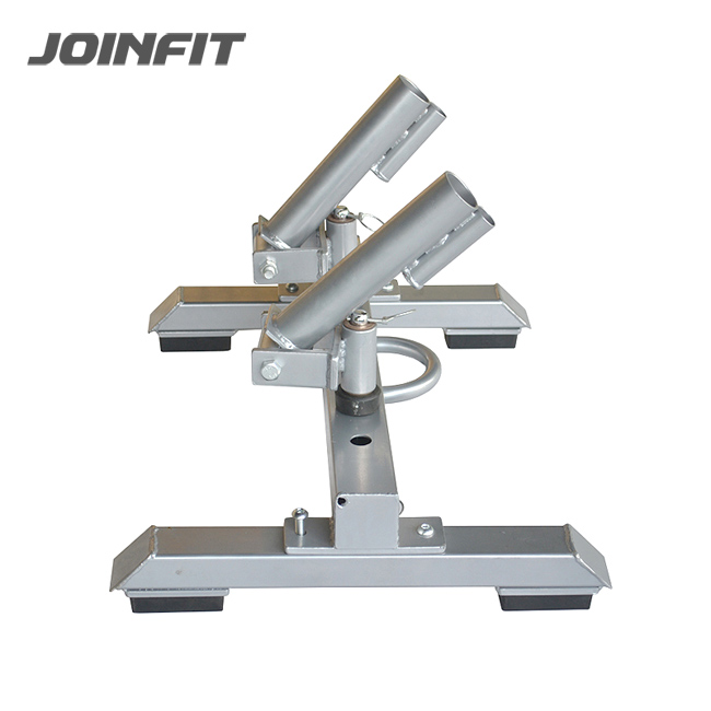JOINFIT 双孔炮台架杠铃杆奥杆力量训练地雷炮台架